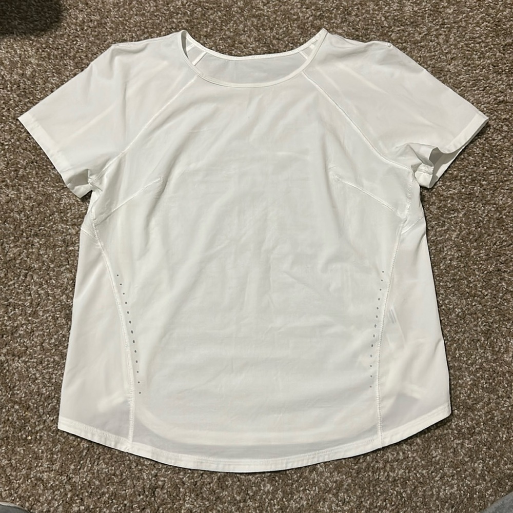Lululemon Lightweight Stretch Running Short Sleeve Shirt